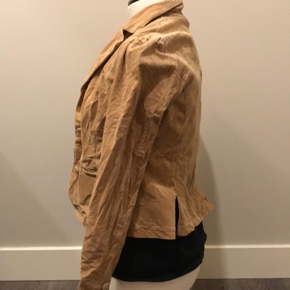 Twenty one tan corduroy blazer - Picture 2 of 4